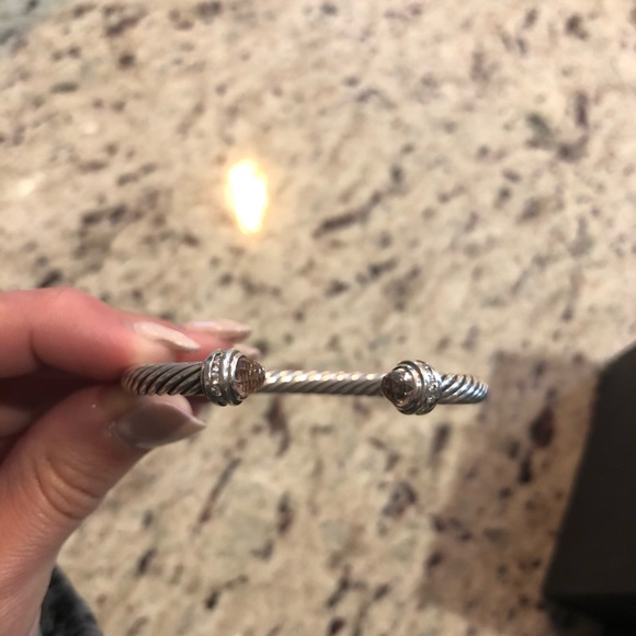 David Yurman Morganite bracelet - Picture 2 of 4